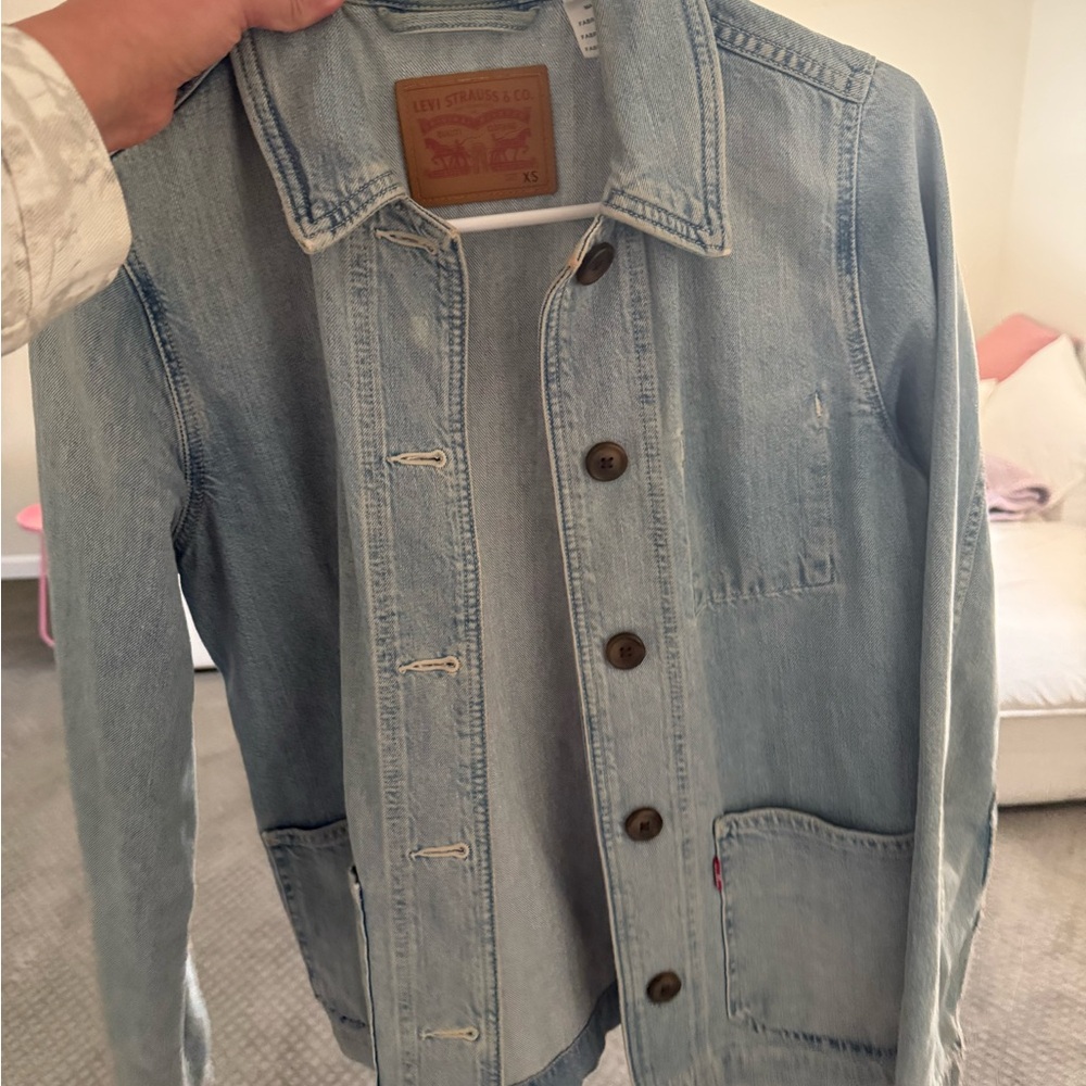 Levi's Sky Blue Denim Jacket